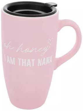 I Am That Nana Travel Mug